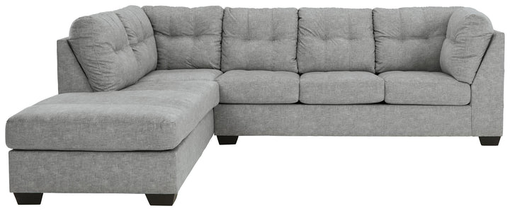 ASHLEY FURNITURE PKG011016 2-piece Sectional With Recliner