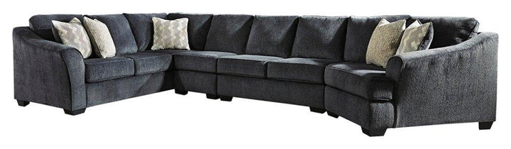 ASHLEY FURNITURE 41303S2 Eltmann 4-piece Sectional With Cuddler