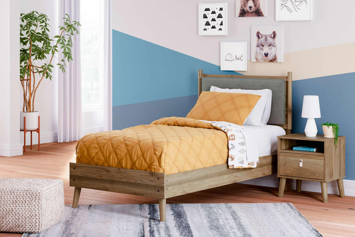 ASHLEY FURNITURE EB1187B1 Aprilyn Twin Panel Bed