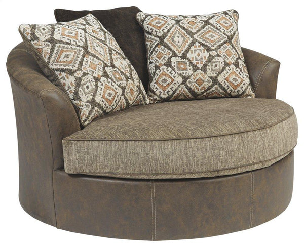 ASHLEY FURNITURE 9130221 Abalone Oversized Chair