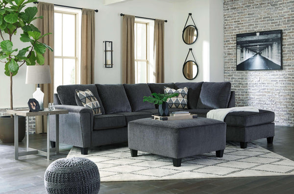 ASHLEY FURNITURE PKG008222 2-piece Sectional With Ottoman