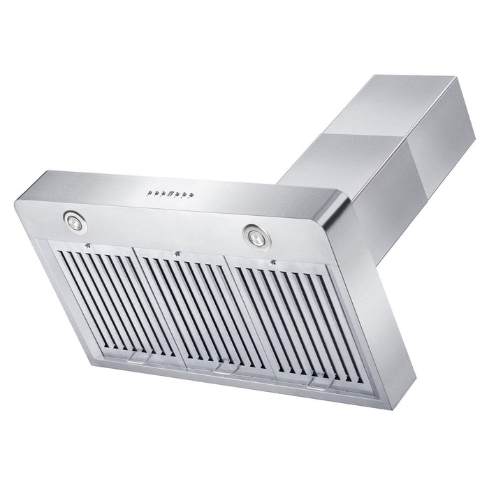 ZLINE KITCHEN AND BATH KF230 ZLINE Convertible Vent Wall Mount Range Hood in Stainless Steel Size: 30 Inch