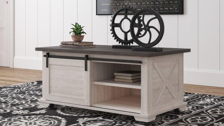 ASHLEY FURNITURE PKG008962 Coffee Table With 1 End Table