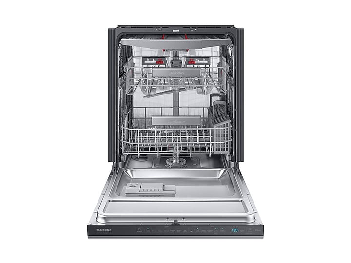 SAMSUNG DW80R9950UG Smart Linear Wash 39dBA Dishwasher in Black Stainless Steel