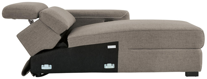 ASHLEY FURNITURE 7700597 Mabton Right-arm Facing Power Reclining Back Chaise