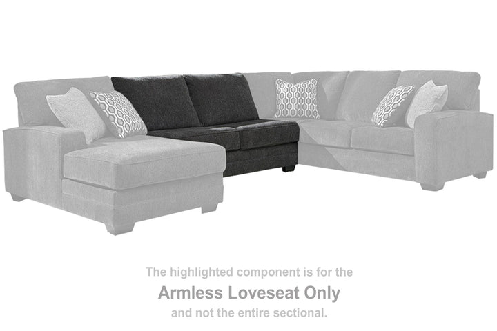 ASHLEY FURNITURE 7260034 Tracling Armless Loveseat