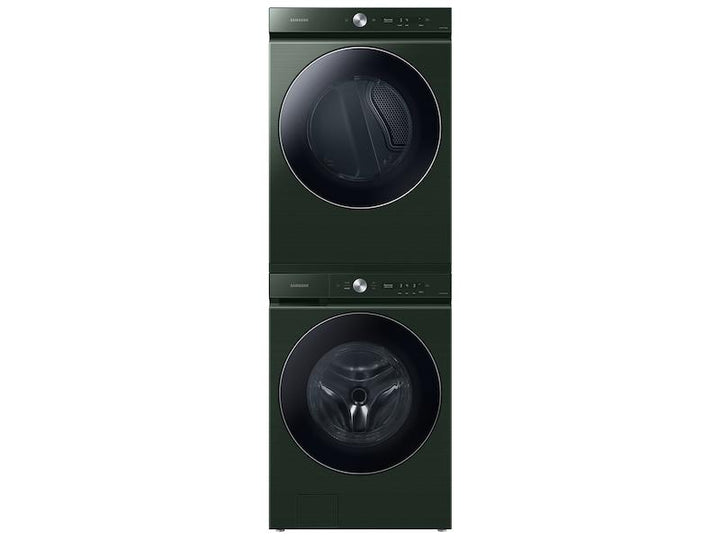 SAMSUNG DVE53BB8900GA3 Bespoke 7.6 cu. ft. Ultra Capacity Electric Dryer with AI Optimal Dry and Super Speed Dry in Forest Green