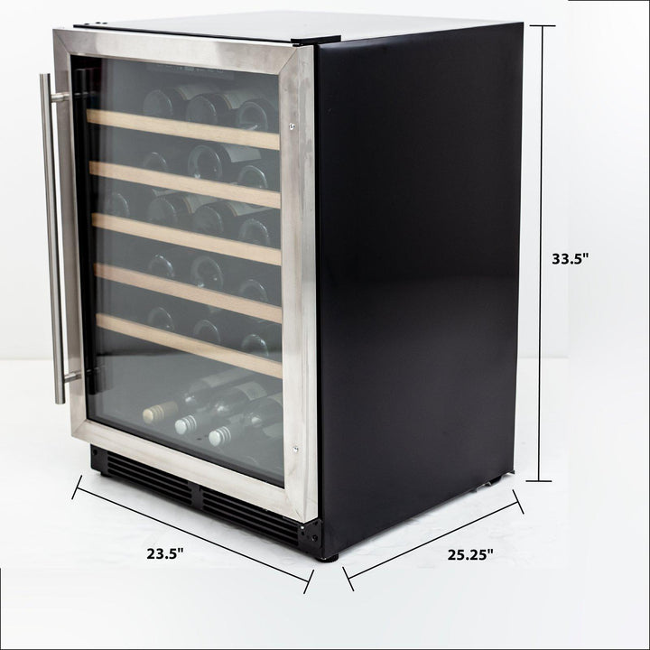 AVANTI WCB52T3S 51 Bottle Wine Cooler