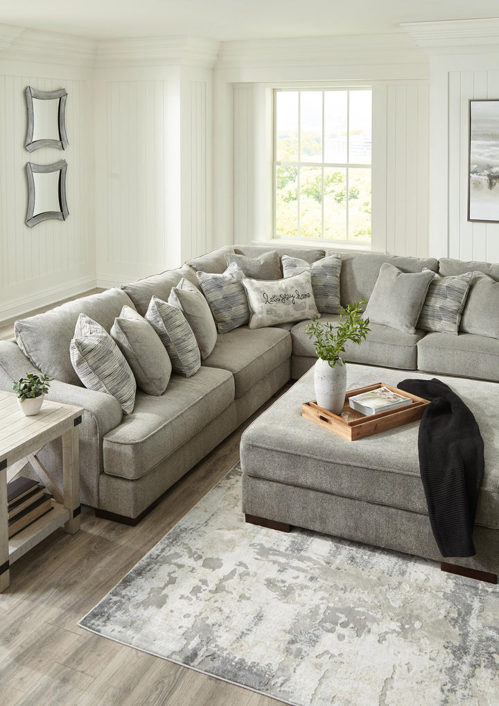 ASHLEY FURNITURE PKG013083 3-piece Sectional With Ottoman