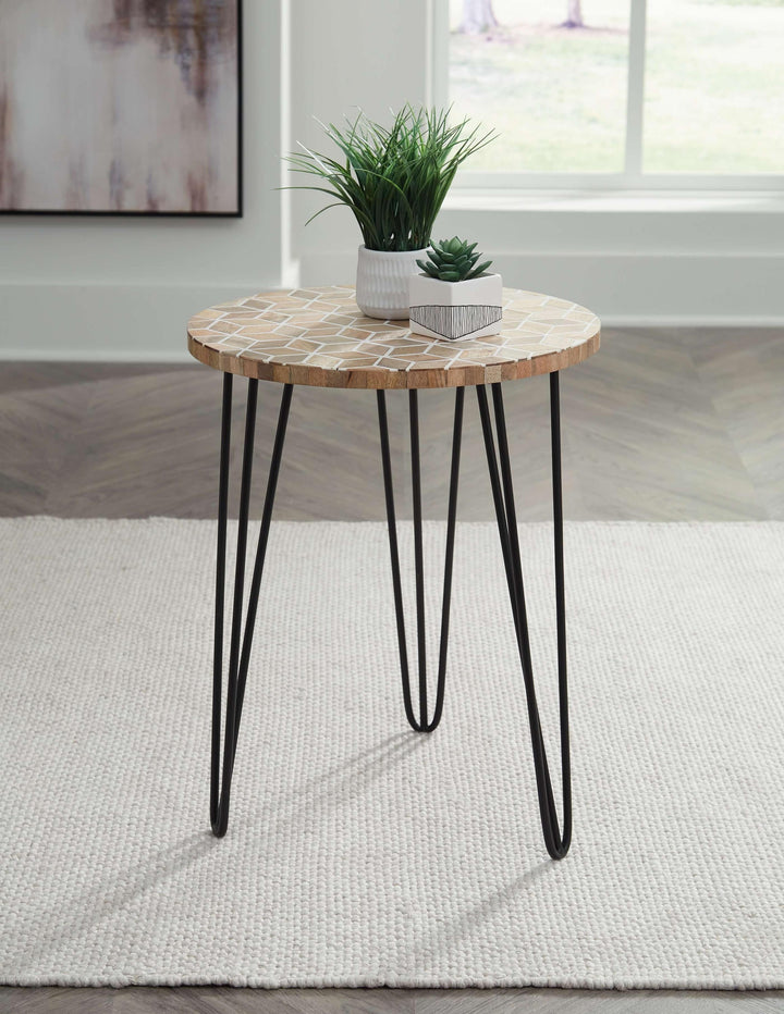 ASHLEY FURNITURE A4000527 Drovelett Accent Table