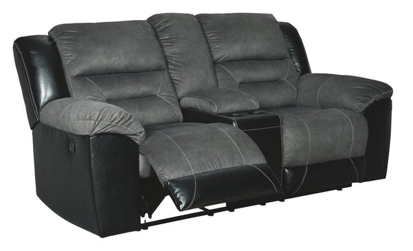 ASHLEY FURNITURE 2910294 Earhart Reclining Loveseat With Console