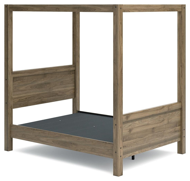 ASHLEY FURNITURE EB1187B7 Aprilyn Full Canopy Bed