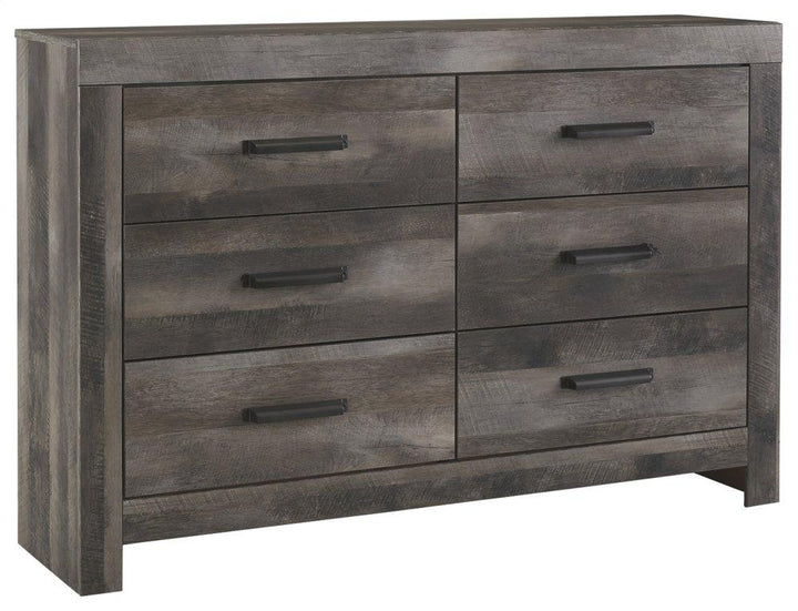 ASHLEY FURNITURE PKG000721 Queen Crossbuck Panel Bed With Dresser