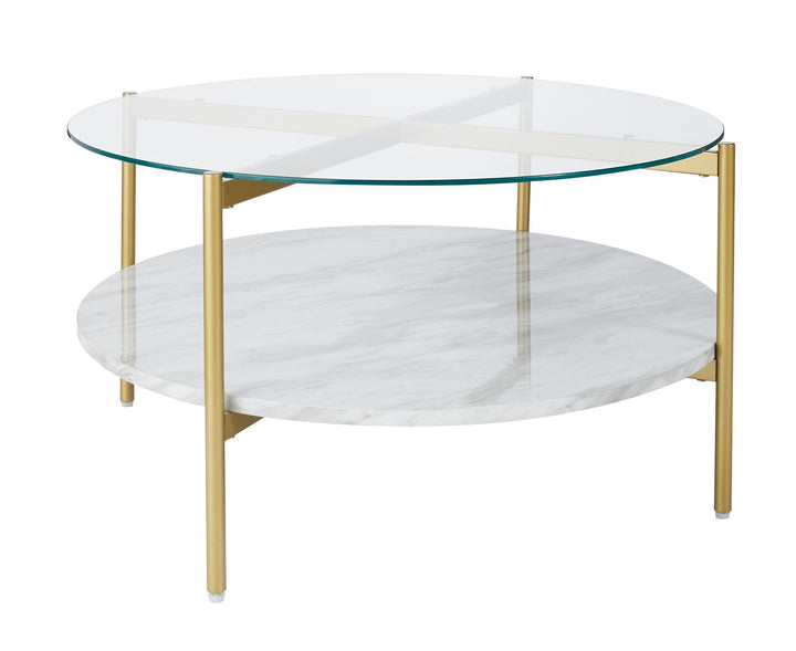 ASHLEY FURNITURE PKG007125 Coffee Table With 2 End Tables