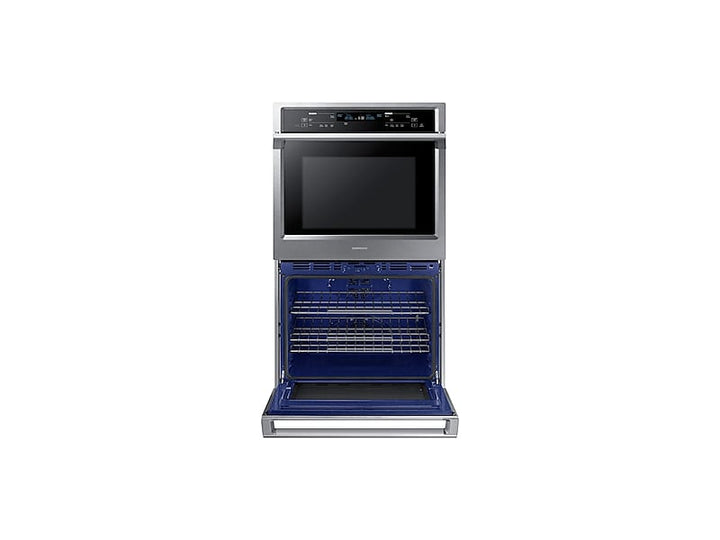 SAMSUNG NV51K6650DS 30" Smart Double Wall Oven with Steam Cook in Stainless Steel