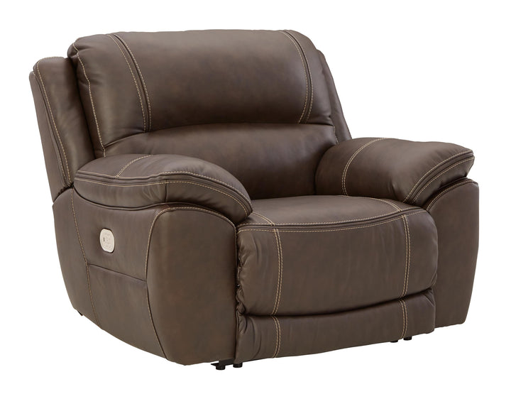 ASHLEY FURNITURE PKG011055 6-piece Sectional With Recliner