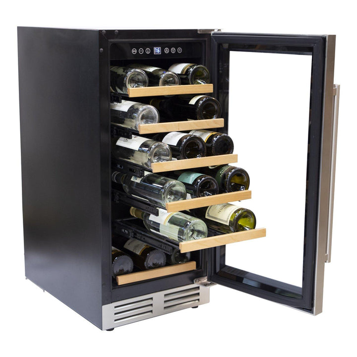 AVANTI WCF281E3SS 28 Bottle DESIGNER Series Wine Cooler