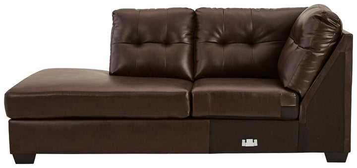 ASHLEY FURNITURE 5970416 Donlen Left-arm Facing Corner Chaise