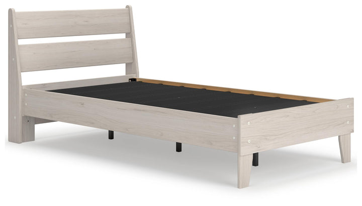 ASHLEY FURNITURE EB1864B3 Socalle Twin Panel Platform Bed