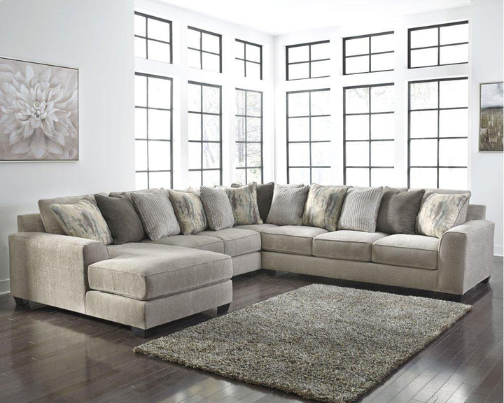 ASHLEY FURNITURE PKG001211 4-piece Sectional With Ottoman