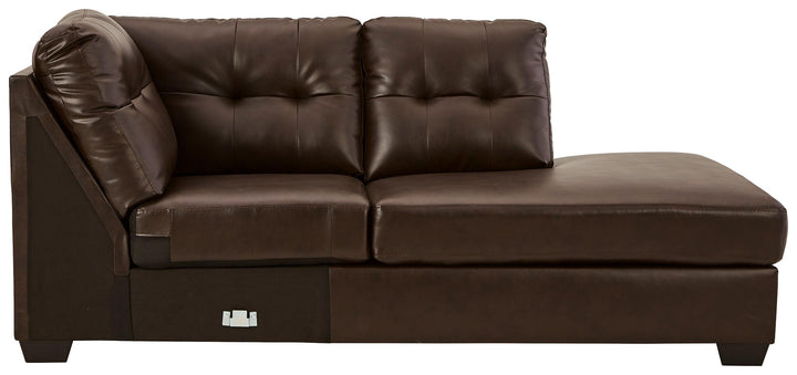 ASHLEY FURNITURE PKG013176 2-piece Sectional With Ottoman