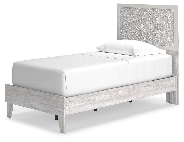 ASHLEY FURNITURE EB1811B3 Paxberry Twin Panel Platform Bed