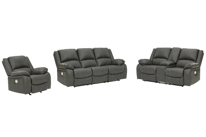 ASHLEY FURNITURE PKG007326 Sofa, Loveseat and Recliner