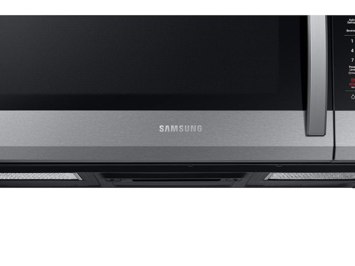 SAMSUNG ME19R7041FS 1.9 cu. ft. Over-the-Range Microwave with Sensor Cooking in Stainless Steel