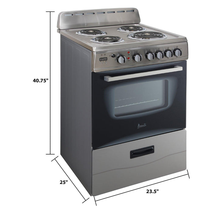 AVANTI ERU240P3S 24" Electric Range