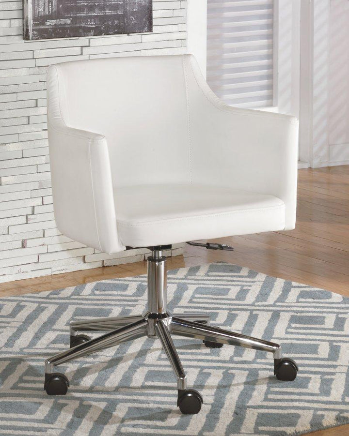 ASHLEY FURNITURE PKG008037 Home Office Desk With Chair