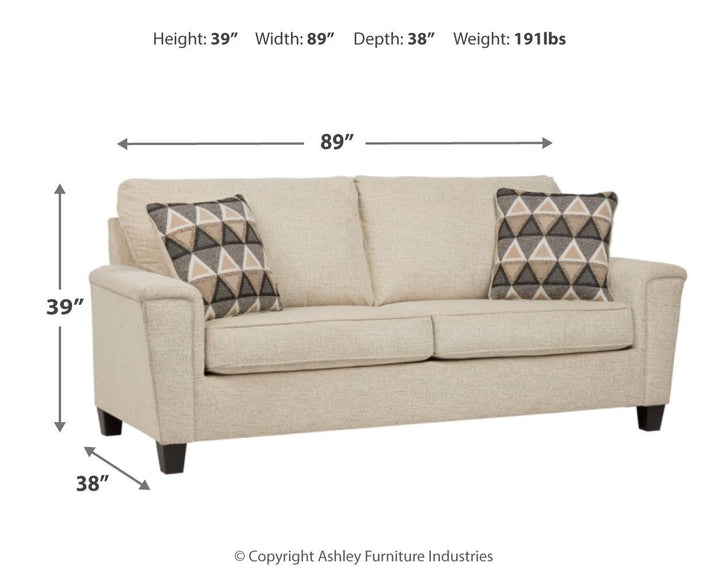 ASHLEY FURNITURE 8390439 Abinger Queen Sofa Sleeper