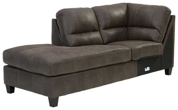 ASHLEY FURNITURE 9400216 Navi Left-arm Facing Corner Chaise