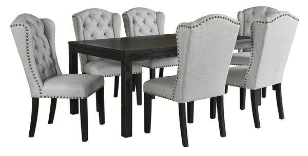 ASHLEY FURNITURE PKG002171 Dining Table and 6 Chairs