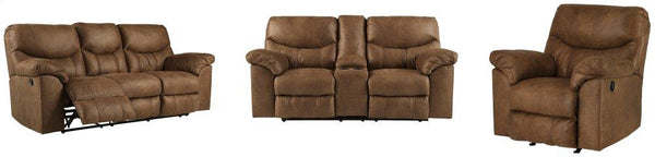 ASHLEY FURNITURE PKG001143 Sofa, Loveseat and Recliner