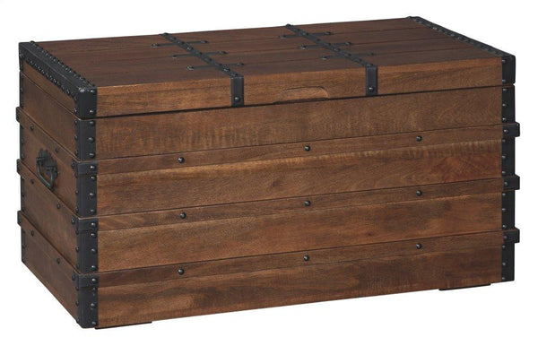 ASHLEY FURNITURE A4000096 Kettleby Storage Trunk