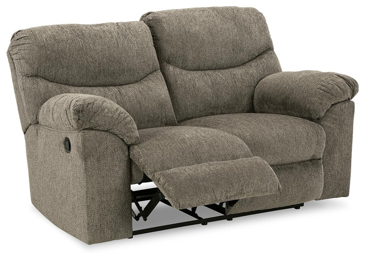 ASHLEY FURNITURE 2820186 Alphons Reclining Loveseat