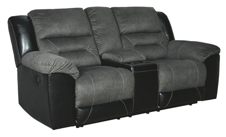 ASHLEY FURNITURE 29102U1 Earhart Reclining Sofa and Loveseat