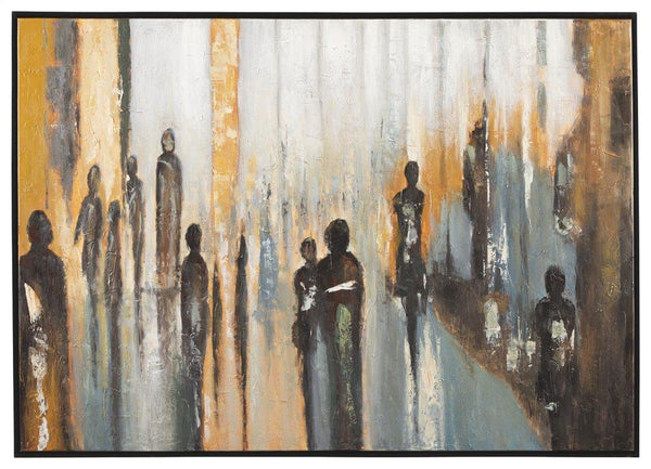 ASHLEY FURNITURE A8000034 Petrica Wall Art