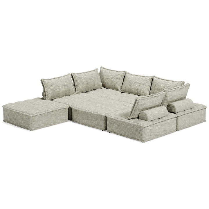 ASHLEY FURNITURE A3000244A7 Bales 7-piece Modular Seating
