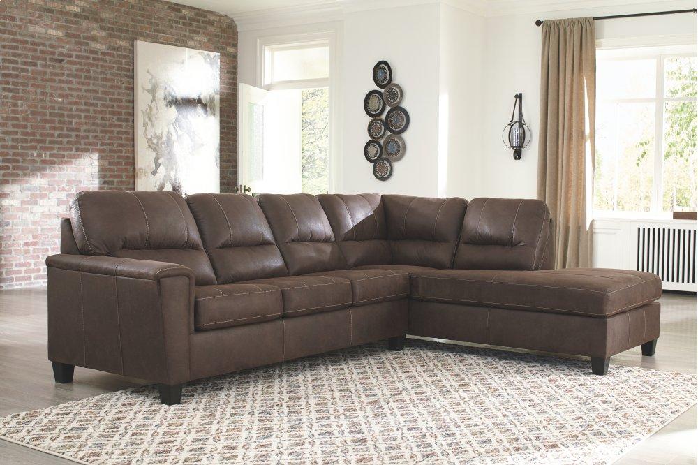 ASHLEY FURNITURE 94003S2 Navi 2-piece Sectional With Chaise