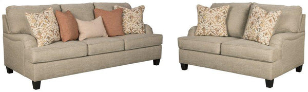 ASHLEY FURNITURE 30803U1 Almanza Sofa and Loveseat