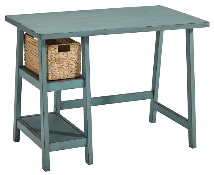 ASHLEY FURNITURE PKG008056 Home Office Desk With Chair