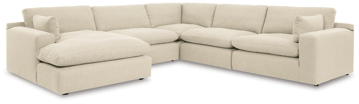 ASHLEY FURNITURE 10006S6 Elyza 5-piece Sectional With Chaise