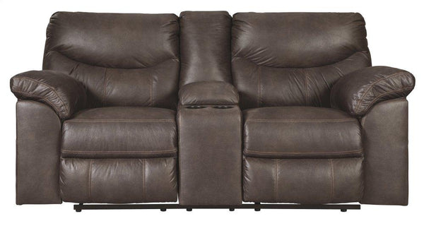 ASHLEY FURNITURE 3380394 Boxberg Reclining Loveseat With Console