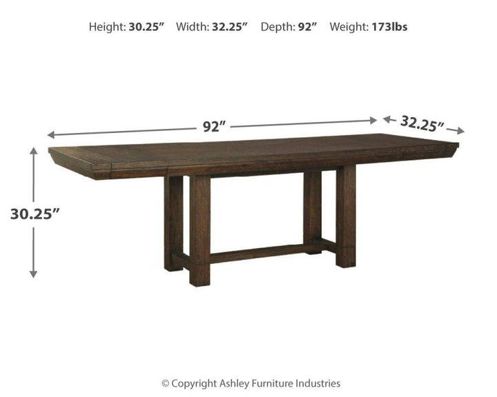 ASHLEY FURNITURE PKG002239 Dining Table and 6 Chairs