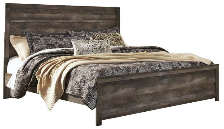 ASHLEY FURNITURE PKG005123 King Panel Bed With Dresser