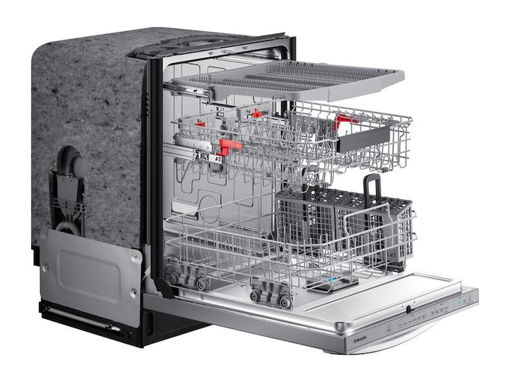 SAMSUNG DW80R7061US StormWash TM 42 dBA Dishwasher in Stainless Steel