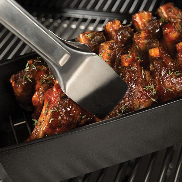 BROIL KING 69615 CAST IRON RIB ROASTER
