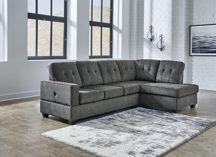 ASHLEY FURNITURE PKG013187 2-piece Sectional With Ottoman