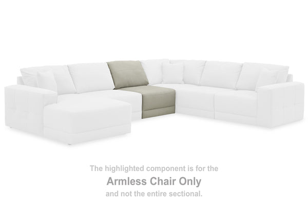 ASHLEY FURNITURE 1830446 Next-gen Gaucho Armless Chair